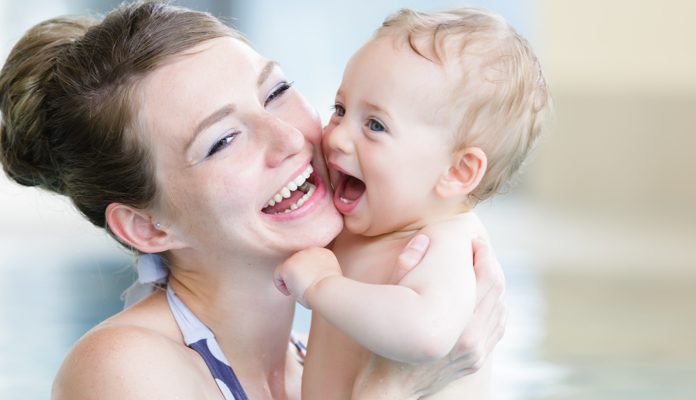 Parent & Me Swim Classes