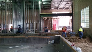 Waterworks Aquatics Swim School Construction